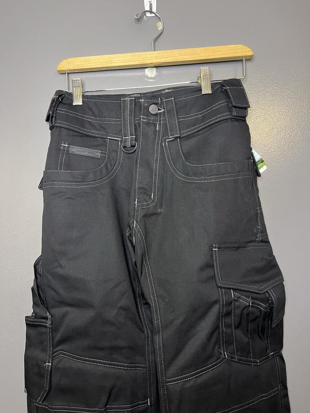 Mascot Cargo Pants Mens 27x32 Black Laronde Rocks Knee Pad Workwear 11179-203-09